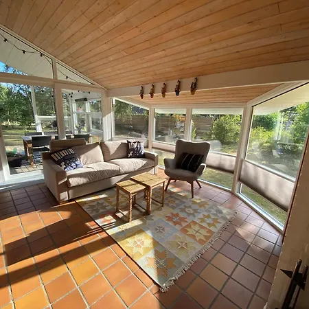 Cozy And Well-appointed Summer House Close To A Great Bathing Ferienhaus *